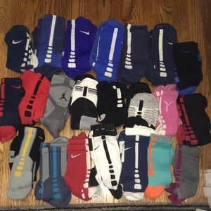 Nike elite socks (used)